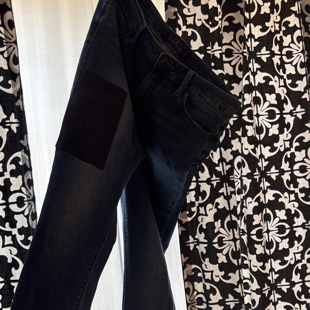 Lucky Brand Women's Dark Blue Skinny Jeans